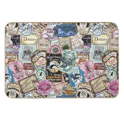 Magical Apothecary  Absorbent Bath Mat