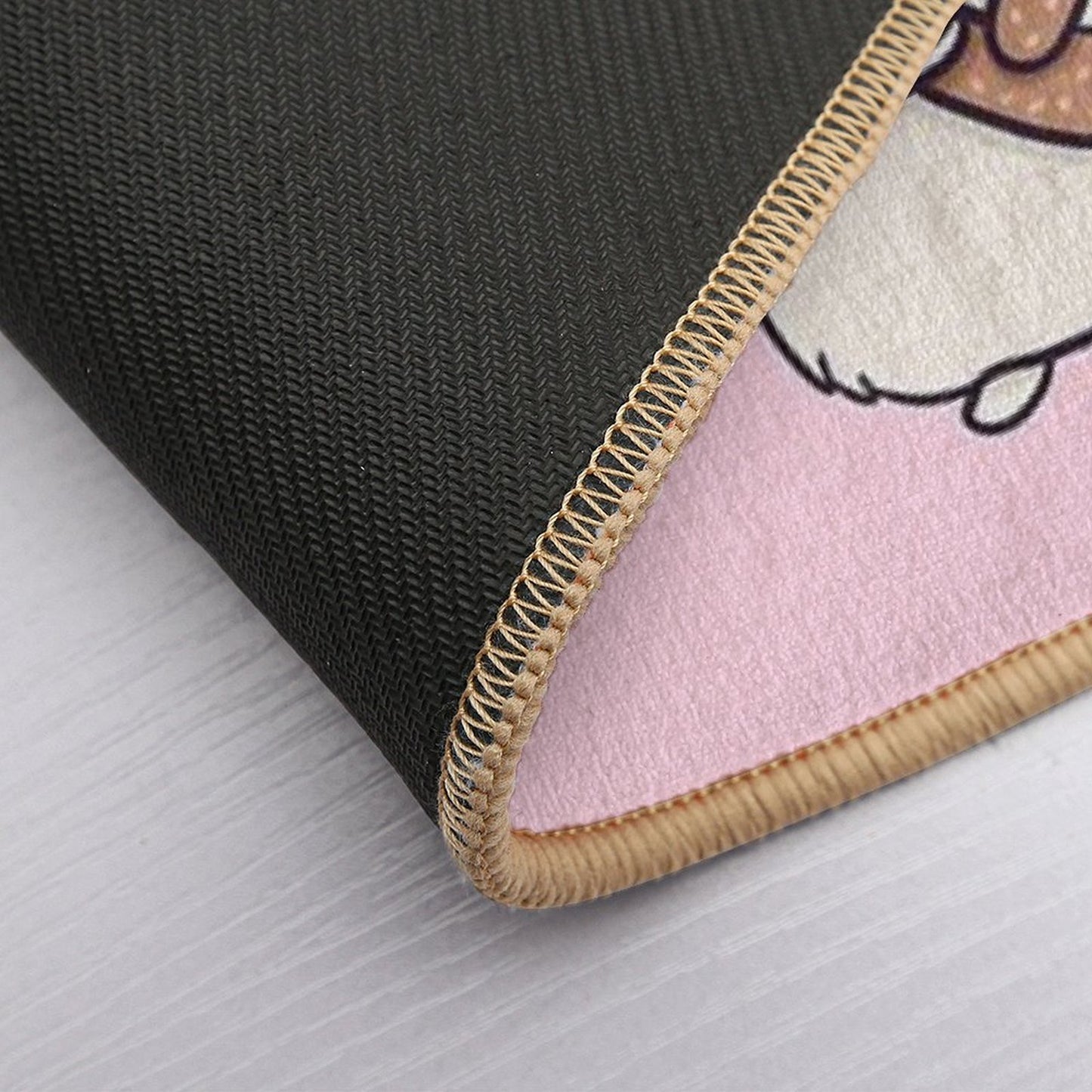 I Love You More Than This Hamster Loves Pretzels  Nikury  Pet-Safe Bath Mat