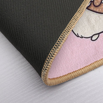 I Love You More Than This Hamster Loves Pretzels  Nikury  Pet-Safe Bath Mat