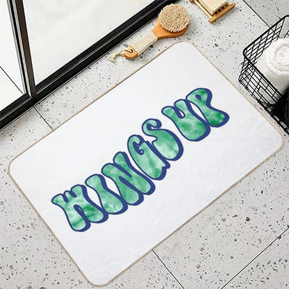 Fgcu Wings Up Durable Bath Mat
