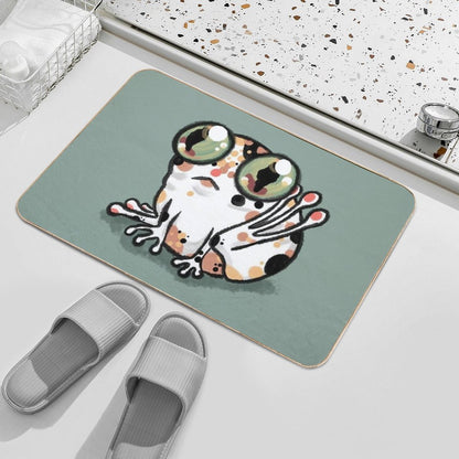 Gigi La Grenouille (frog)  Versatile Bath Mat