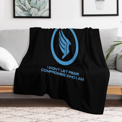 Mass Effect Commander Shepard Paragon Quote All-season Throw Blanket