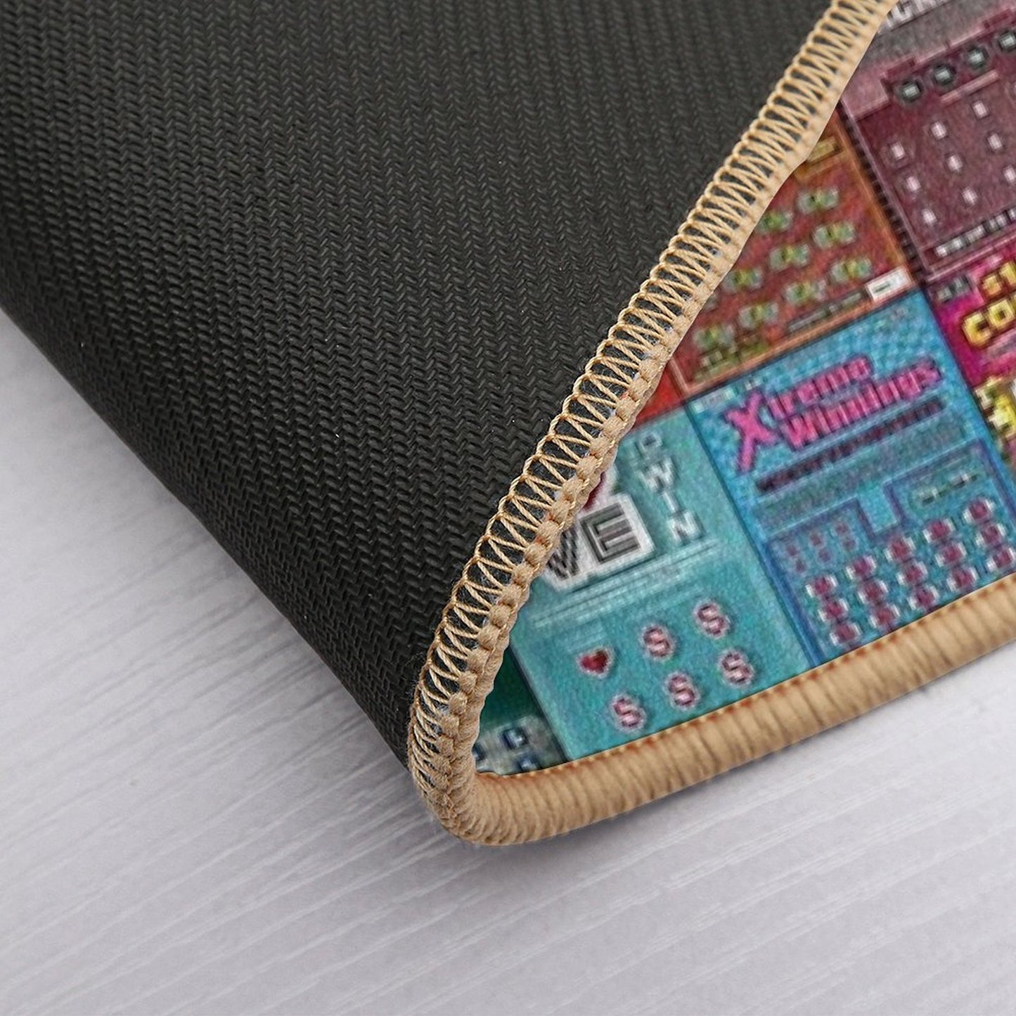 Lottery  Eco-Friendly Bath Mat