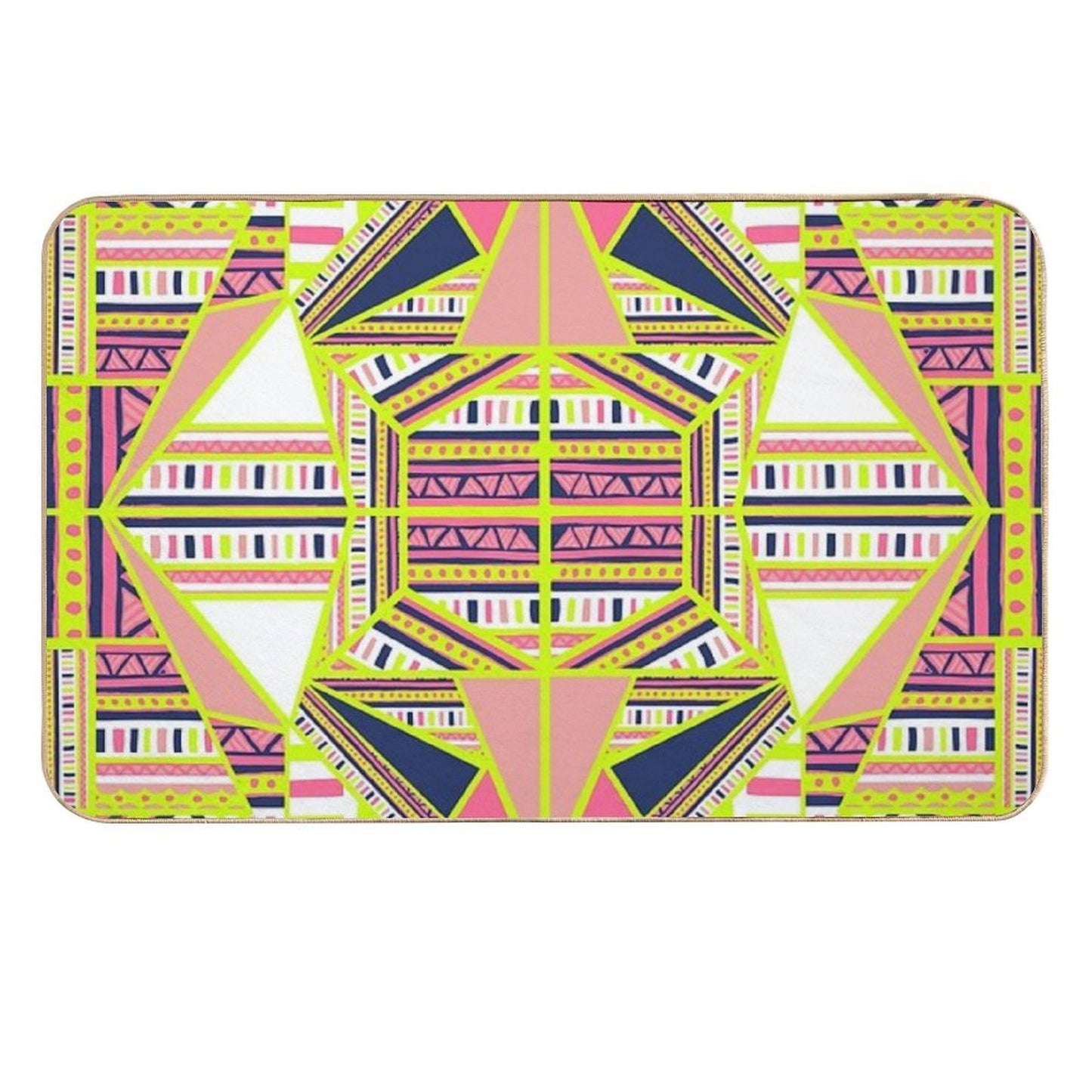 Light Bright  Anti-Trip Bath Mat