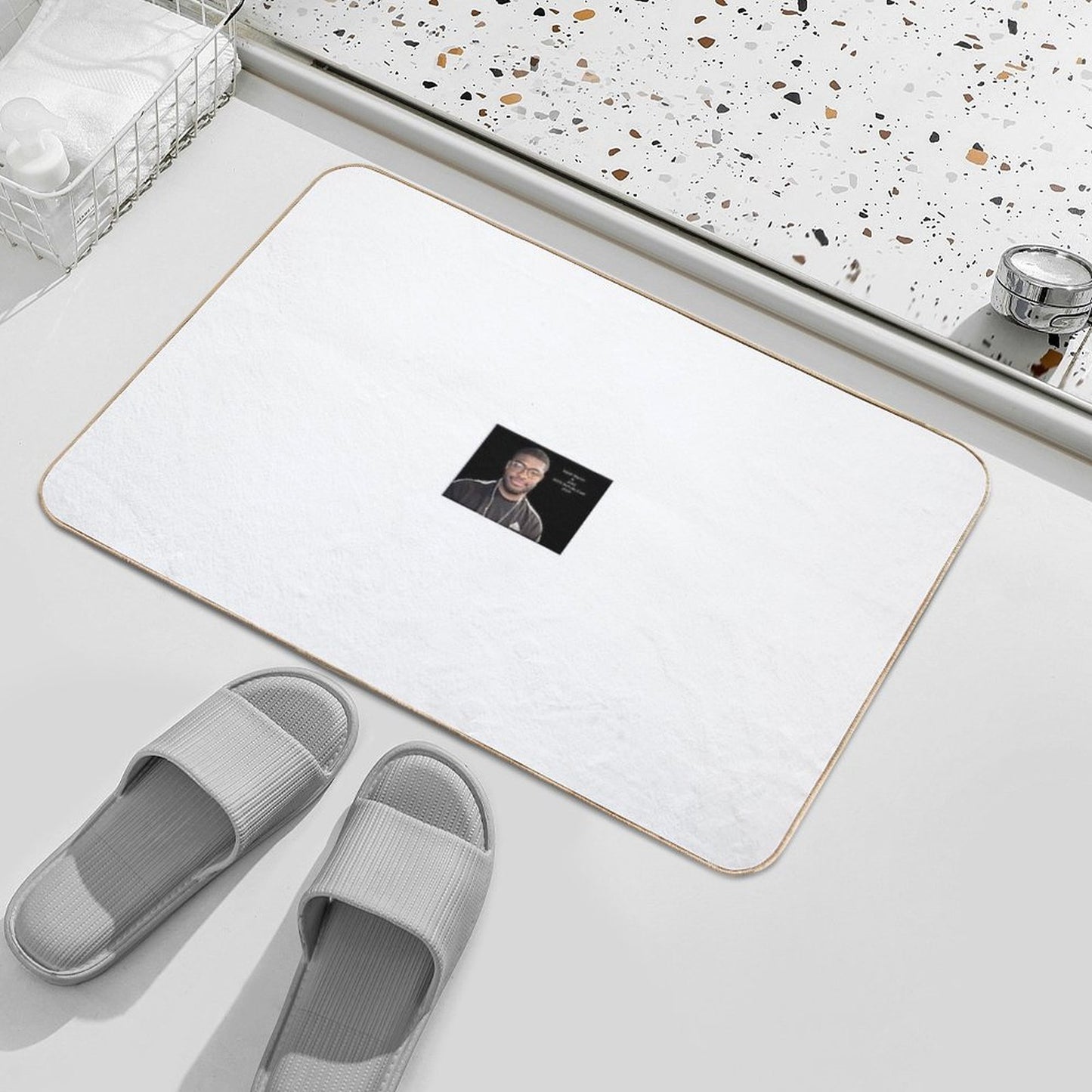 ELection  Repositionable Bath Mat