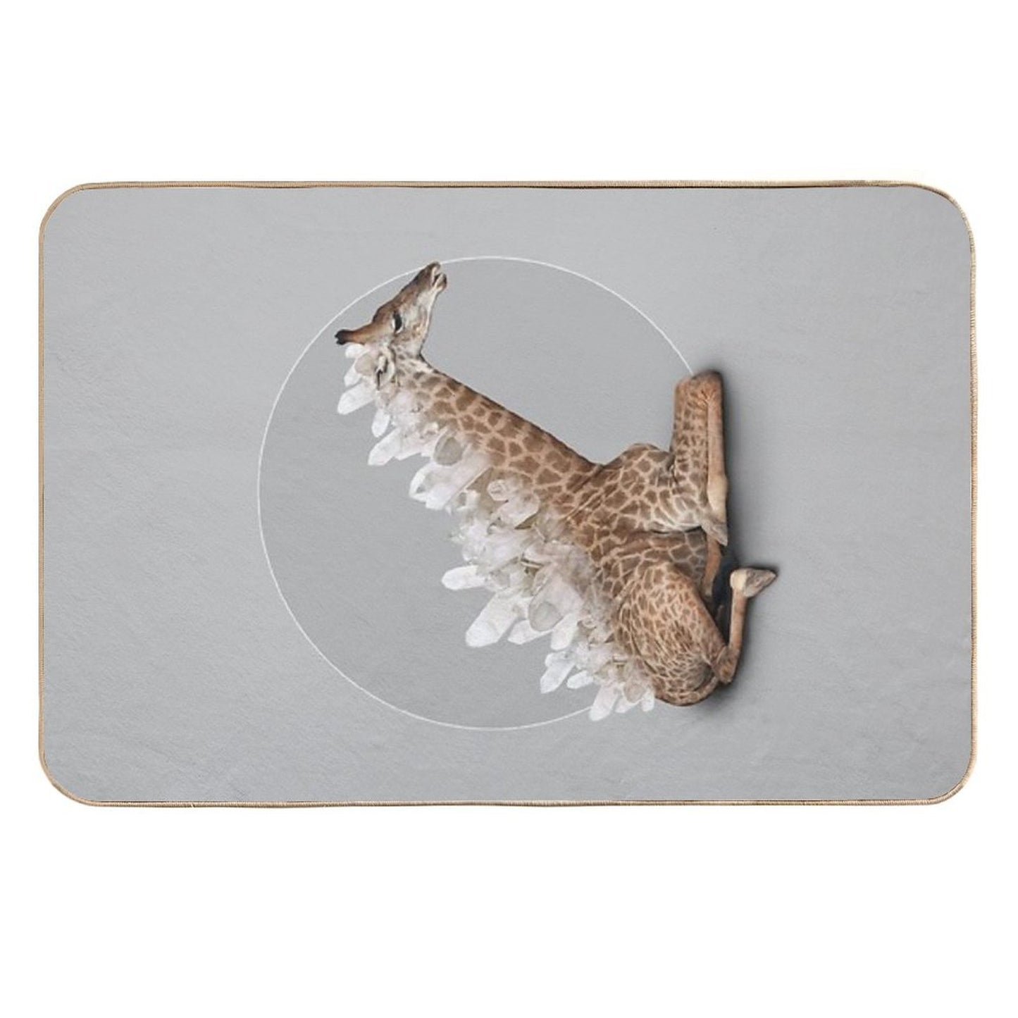 Orenda III  Slip-Resistant Bath Mat