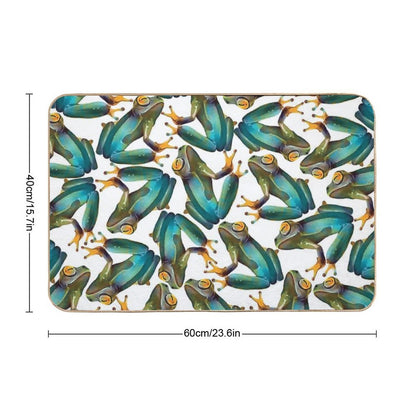 Enchanted Frogs Durable Bath Mat