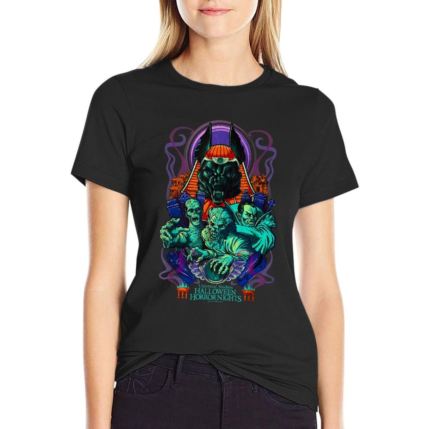 Halloween Horror Nights Universal Monsters The Mummy  Breathable T-Shirt