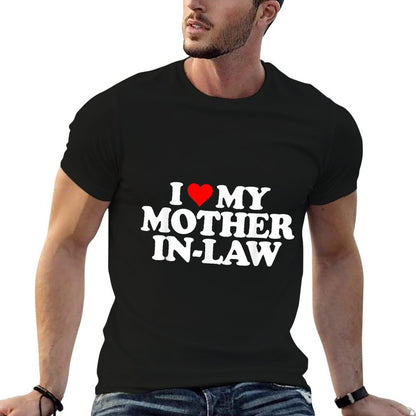 I Love Heart My Mother in Law  Classic T-Shirt