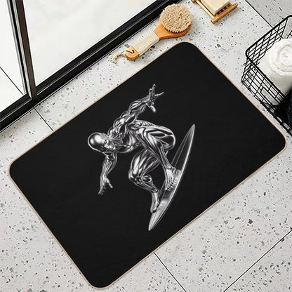 Silver Surfer  Eco-Friendly Bath Mat