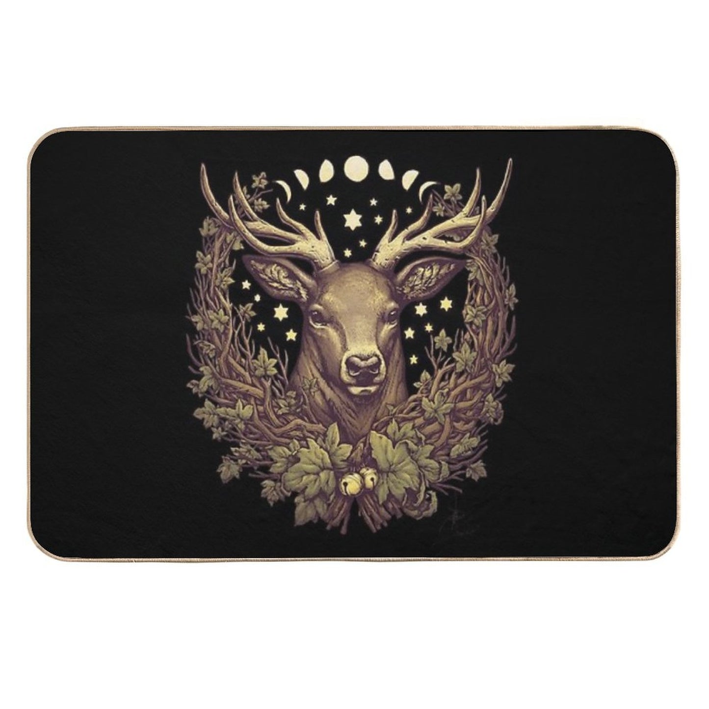 CERNUNNOS STAG  Pet-Safe Bath Mat