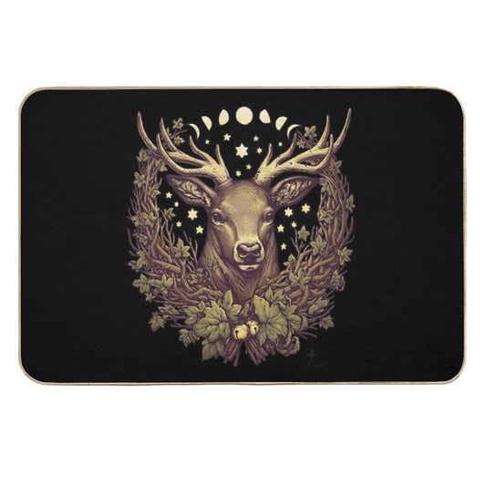 CERNUNNOS STAG  Pet-Safe Bath Mat