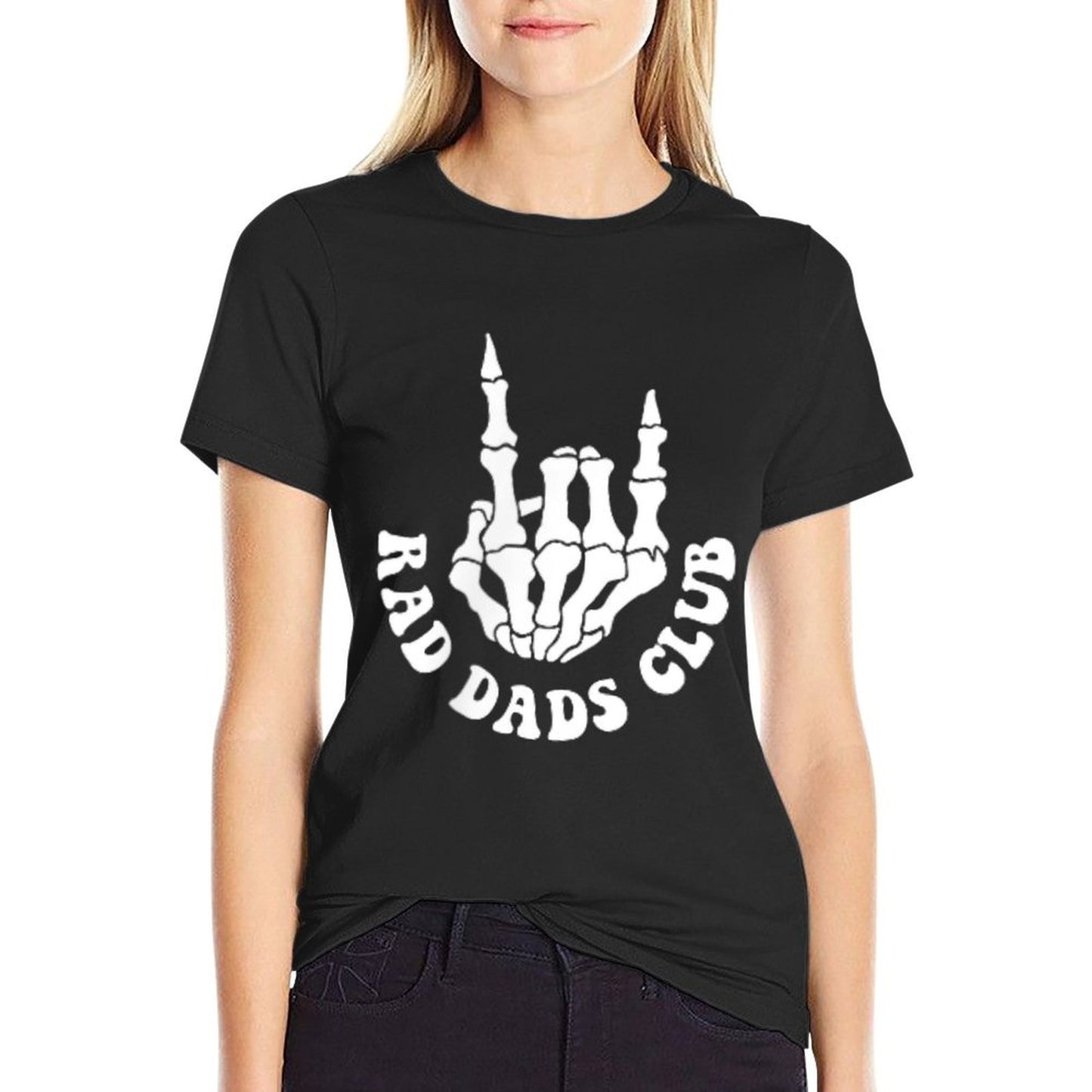 Rad Dads Club Funny Fathers Day Cool Dads Club  Moisture-wicking T-Shirt