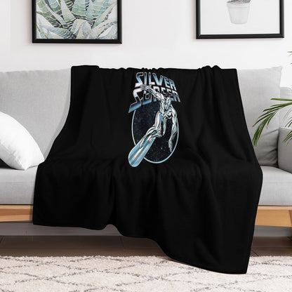 Silver Surfer Multi-functional Throw Blanket