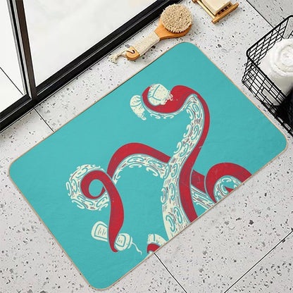 Kraken  Easy To Clean Bath Mat