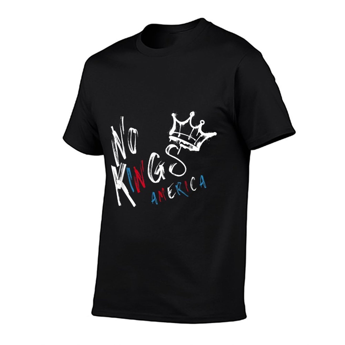No Kings in America 50501 for Men Women  Durable T-Shirt