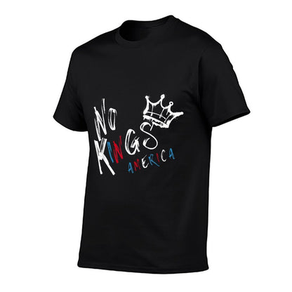 No Kings in America 50501 for Men Women  Durable T-Shirt