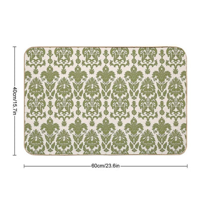 The Sound of Music The Von Trapp Curtain Drapes Pattern Design  Repositionable Bath Mat