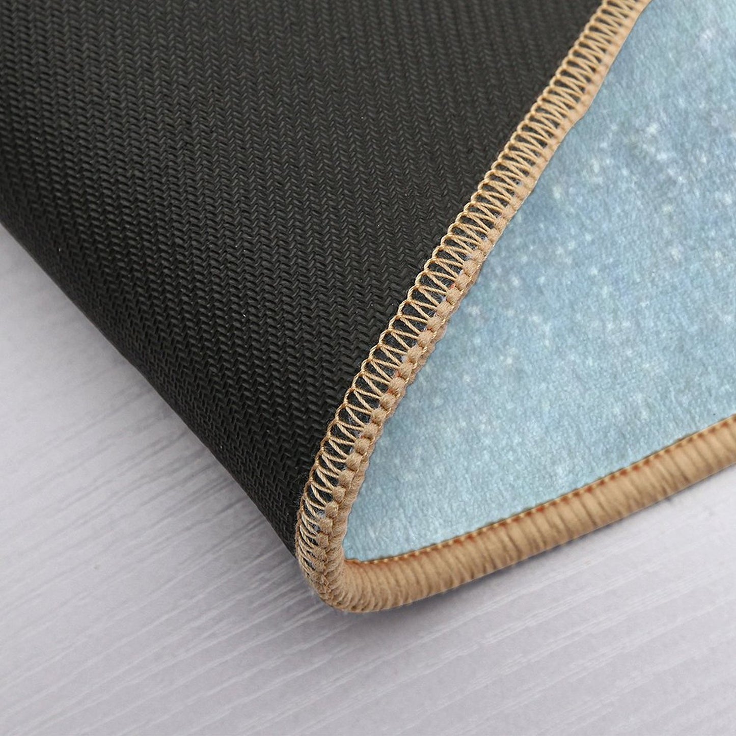 Comfy Snowstorm  Eco-Friendly Bath Mat