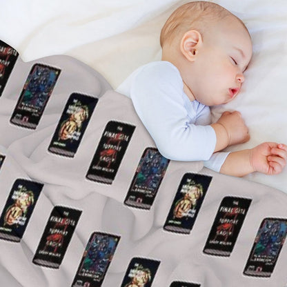 Grady Hendrix Books Sustainable Throw Blanket
