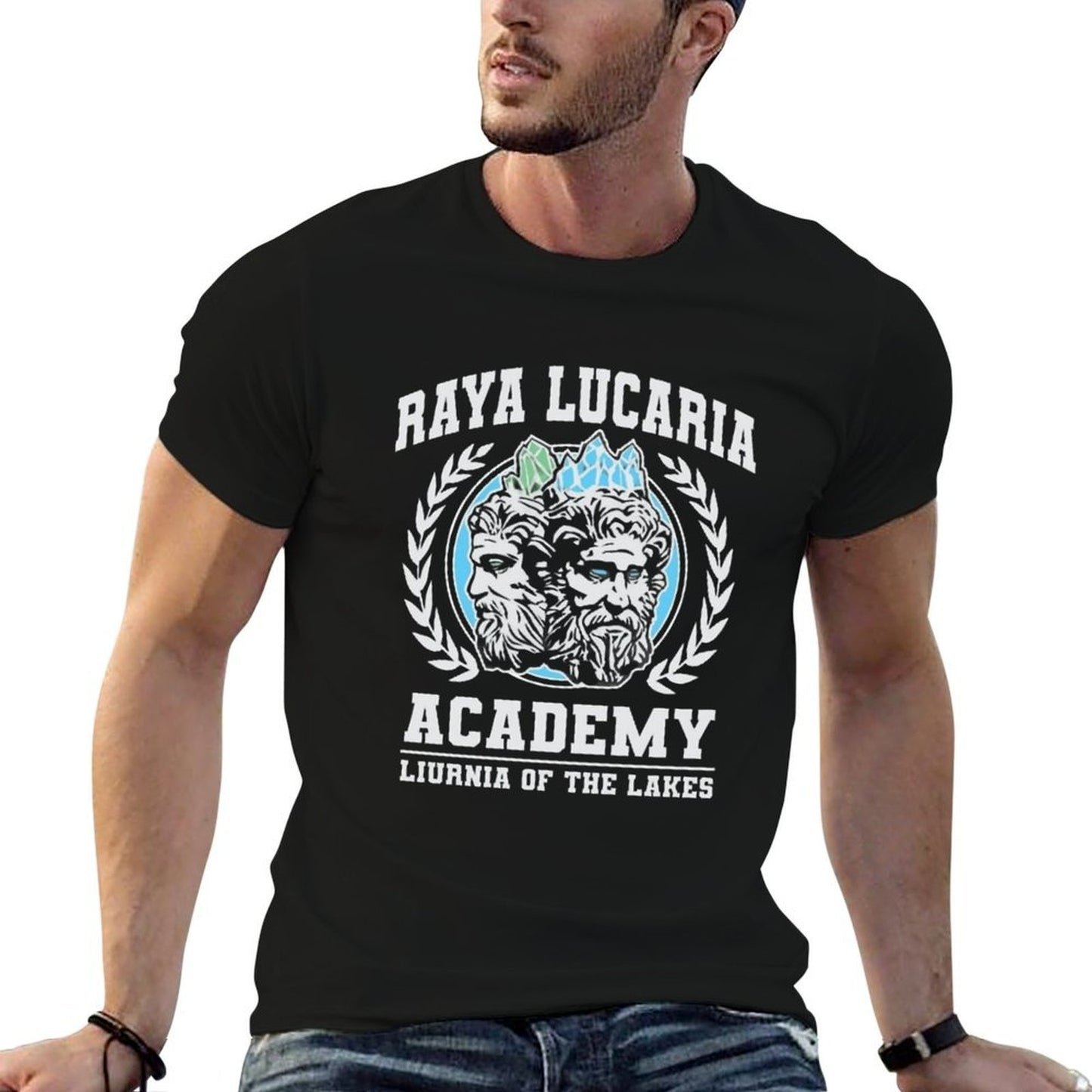 Raya Lucaria Academy School  Polyester Blend T-Shirt