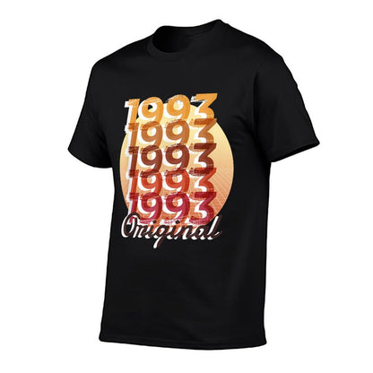 Original 1993 Vintage Retro 30th Birthday  Versatile T-Shirt
