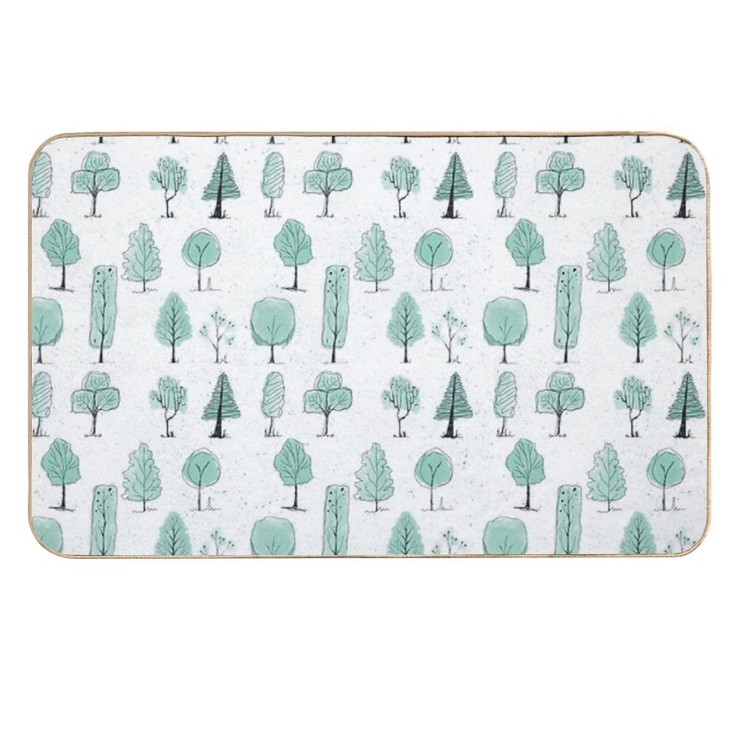 Trees Are Plenty  Eco-Friendly Bath Mat