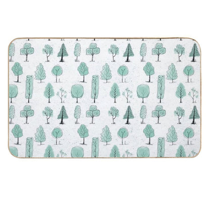 Trees Are Plenty  Eco-Friendly Bath Mat