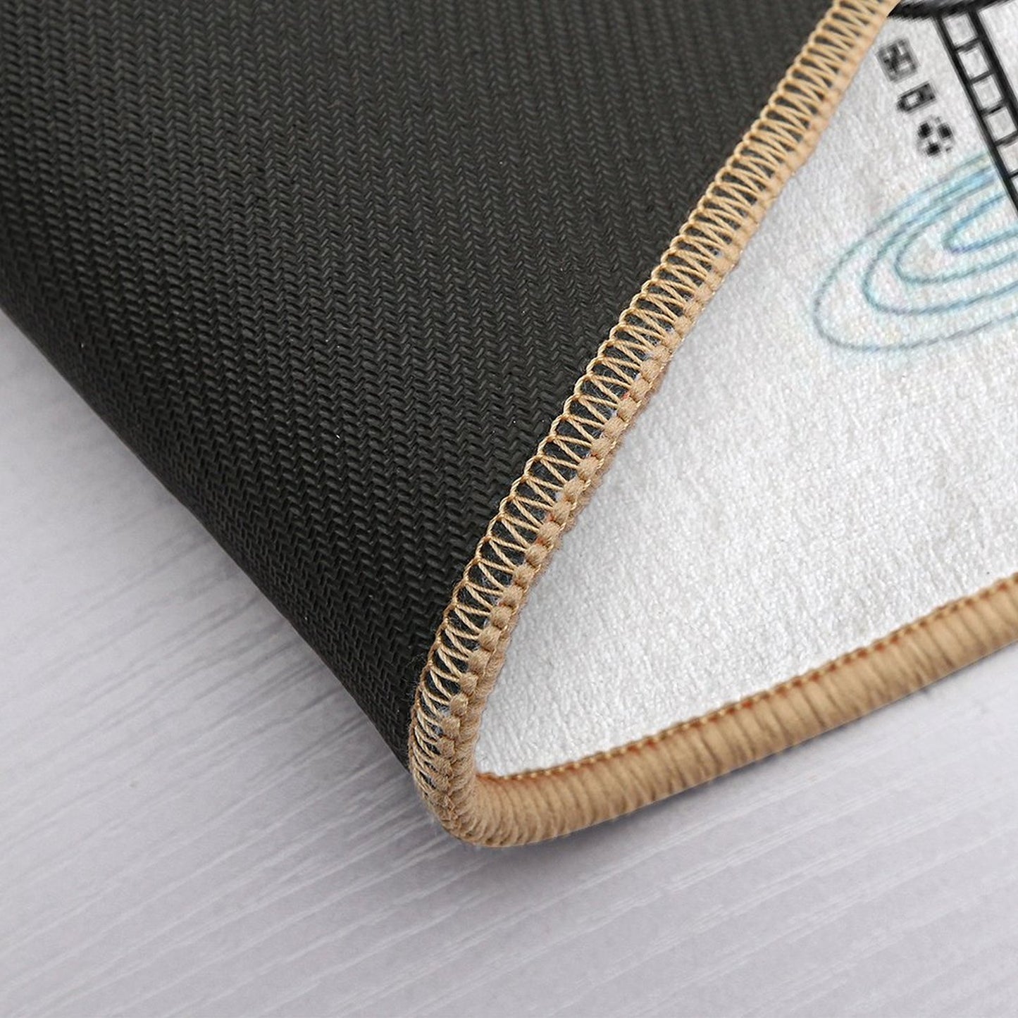 Oh Beep!  Anti-Trip Bath Mat
