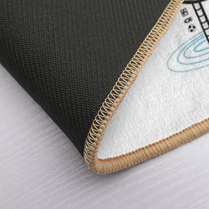 Oh Beep!  Anti-Trip Bath Mat