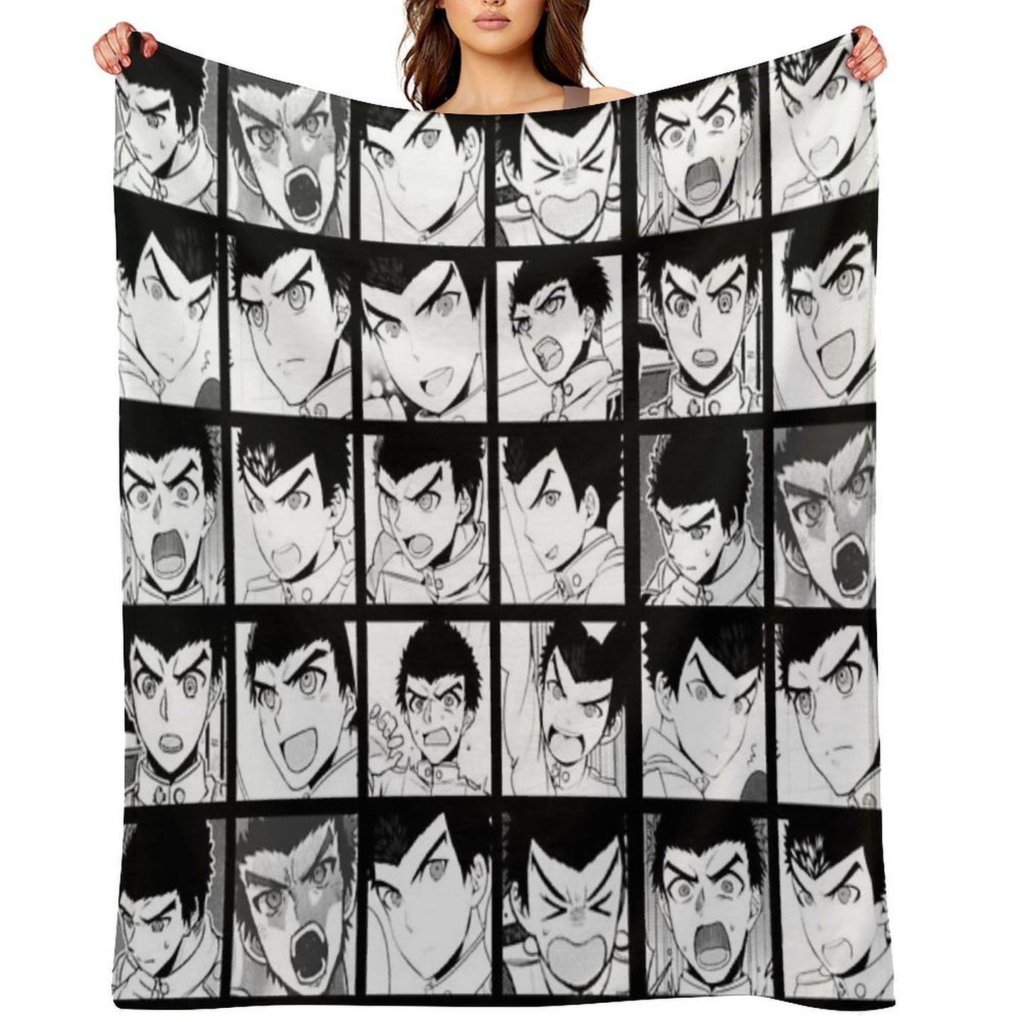 Ishimaru Manga Collection Travel-friendly Throw Blanket
