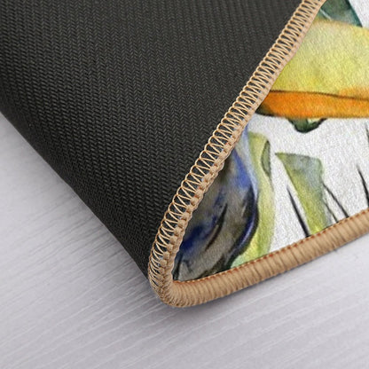 TROPICAL JUNGLE  Stain-Proof Bath Mat