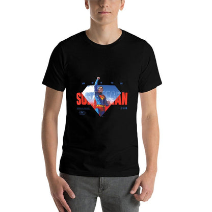 Superman (2025) Up In The Sky  Graphic-printed T-Shirt