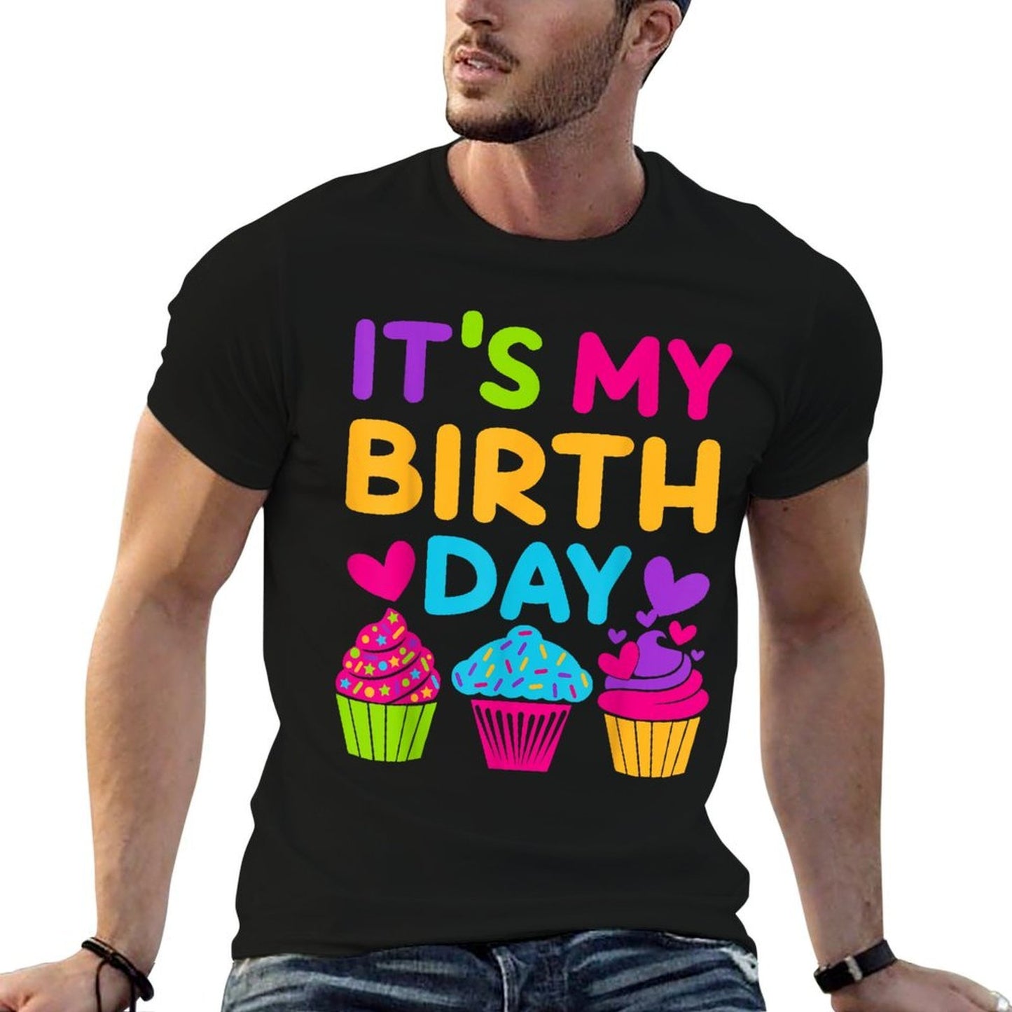 It's My Birthday Girlsns Women Gift  Polyester Blend T-Shirt