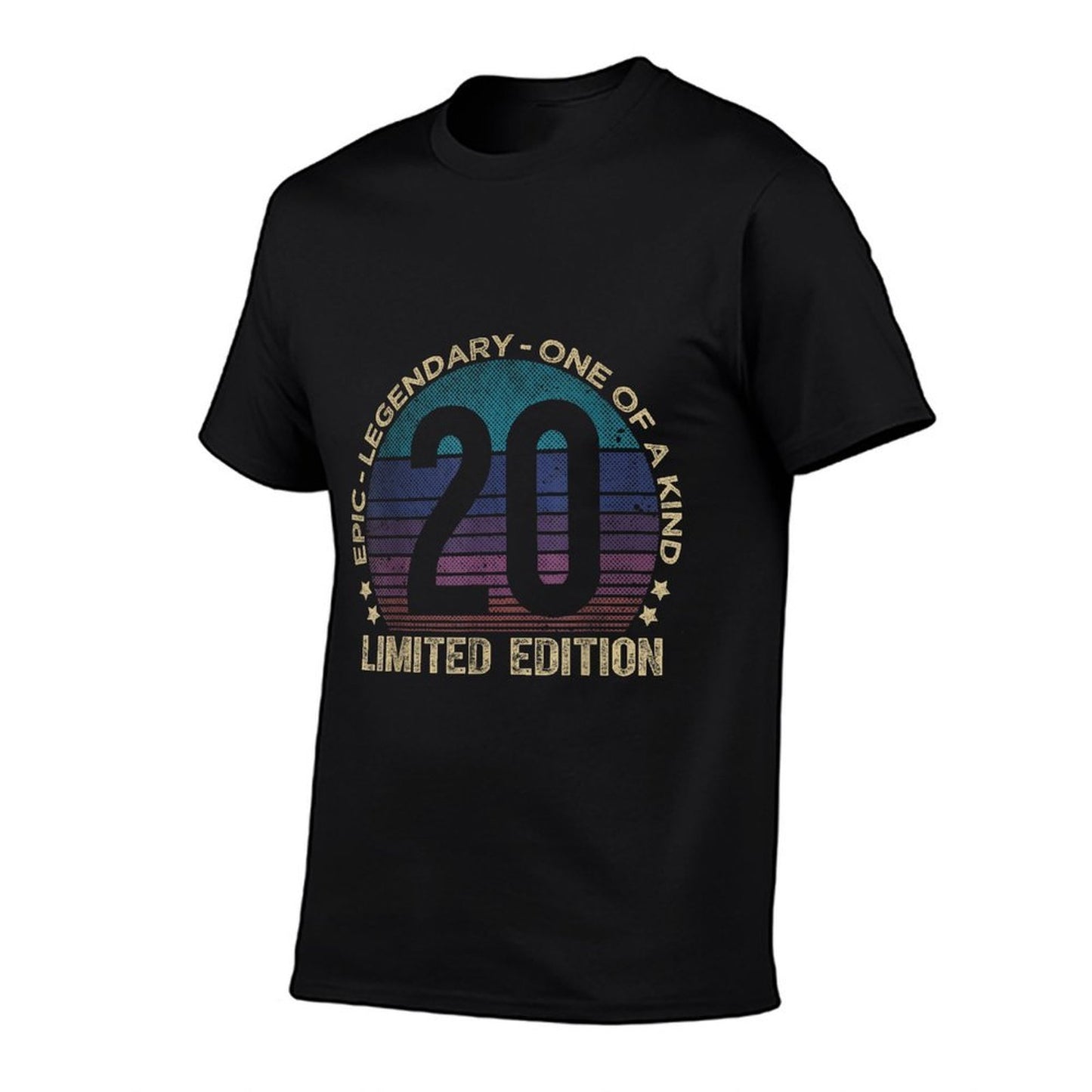 20 Year Old Gifts Limited Edition Vintage 20th Birthday  Quick-drying T-Shirt