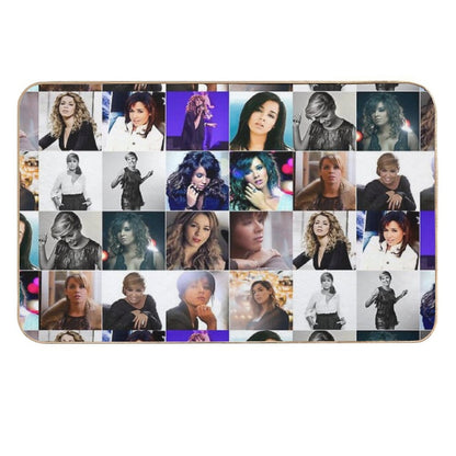 Chimene Badi Photo Collage  Anti-Trip Bath Mat