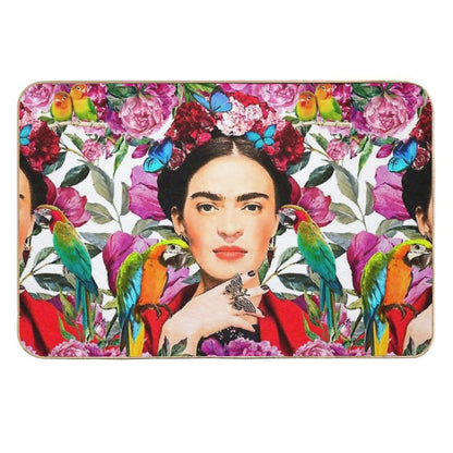 Frida.forever  Long-Lasting Bath Mat