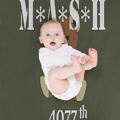 MASH Lightweight Throw Blanket