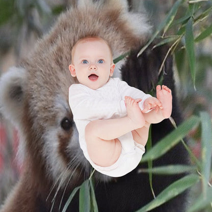 Red Panda 2 Machine-washable Throw Blanket