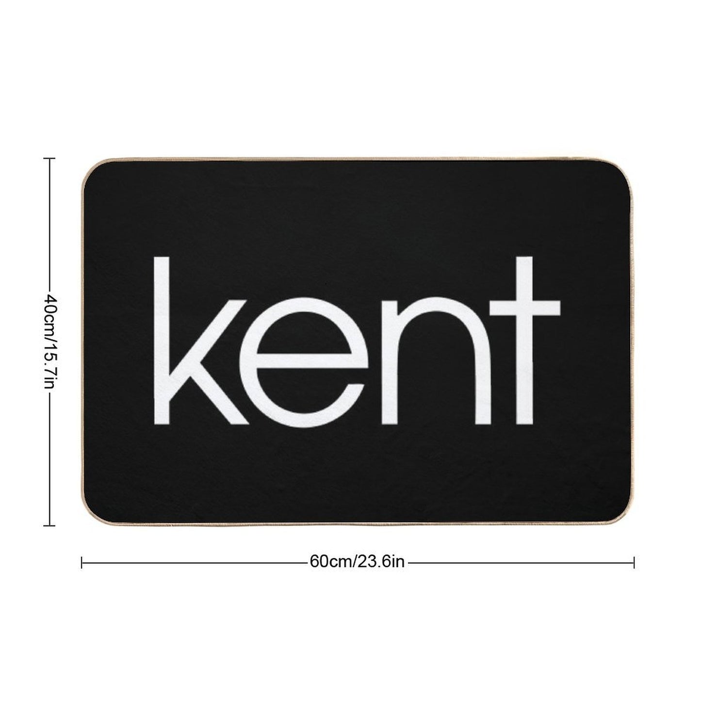 Kent  Slip-Resistant Bath Mat