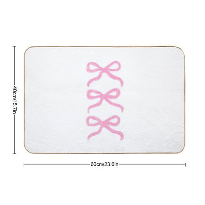 Bow  Slip-Resistant Bath Mat