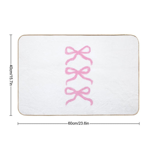 Bow  Slip-Resistant Bath Mat