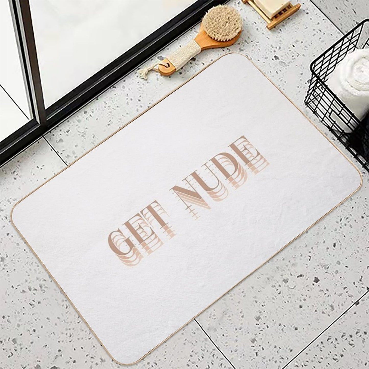 Get Nude  Toxin-Free Bath Mat