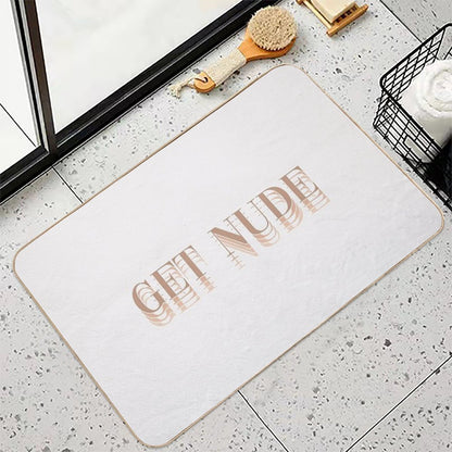 Get Nude  Toxin-Free Bath Mat
