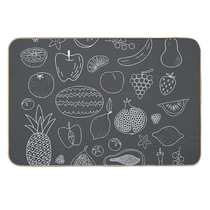 Fruity Drawings  Anti-Trip Bath Mat