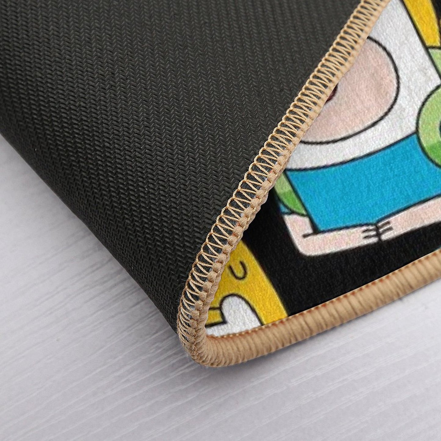Finn Jake BMO  Slip-Resistant Bath Mat