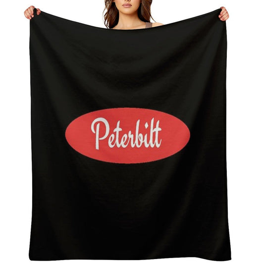 Peterbilt Eco-conscious Throw Blanket