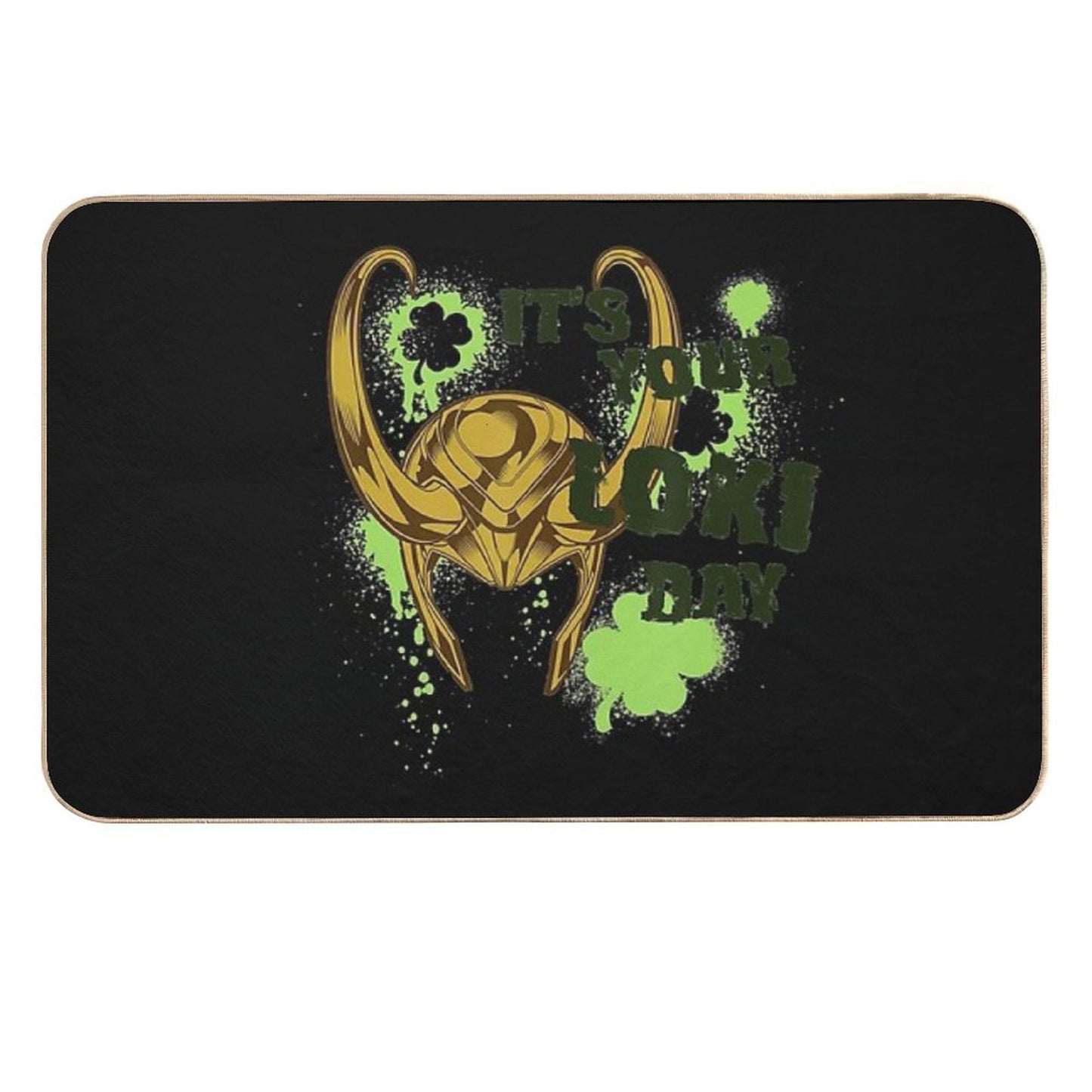It's Your Loki Day St  Pet-Safe Bath Mat