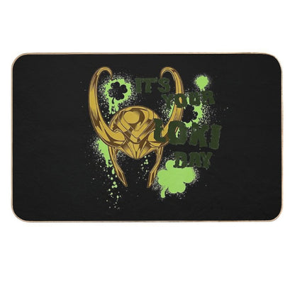 It's Your Loki Day St  Pet-Safe Bath Mat