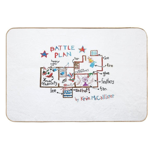 Home Alone  Pet-Safe Bath Mat